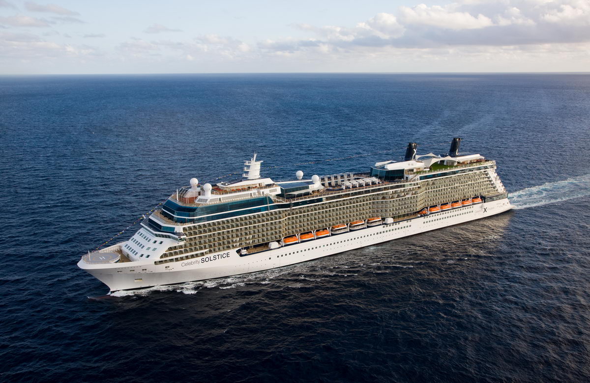 CRUCEROS CELEBRITY SOLSTICE CRUCEROS DE LUJO